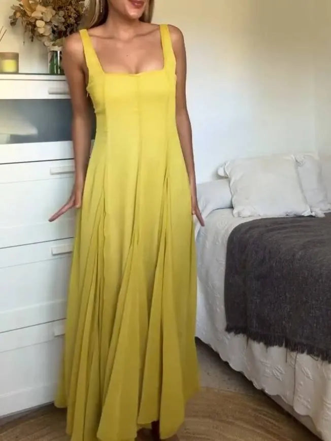 Isabella Abendkleid Gelb