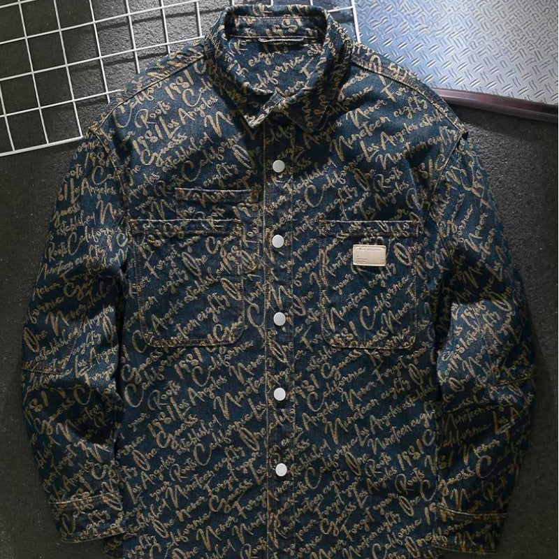Zayven | Statement Denim Jacket Jacket