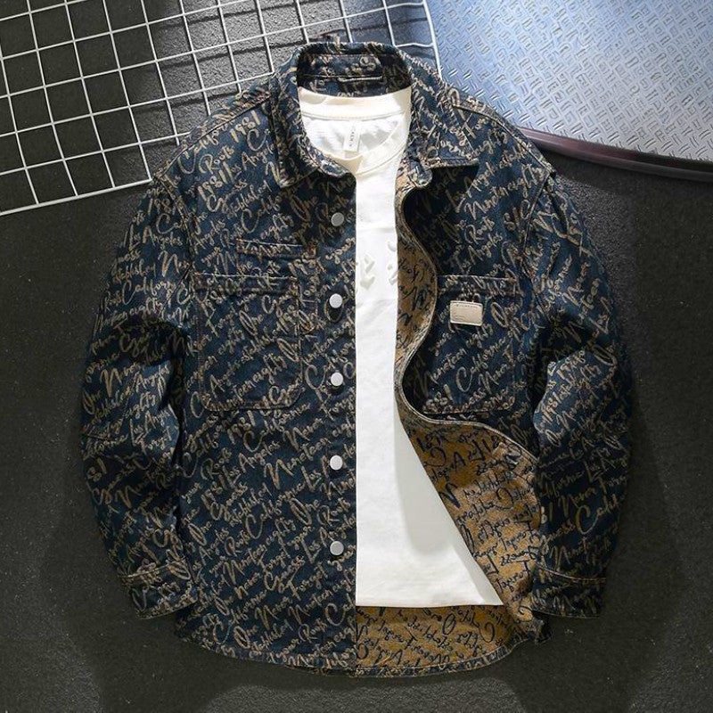 Zayven | Statement Denim Jacket Jacket