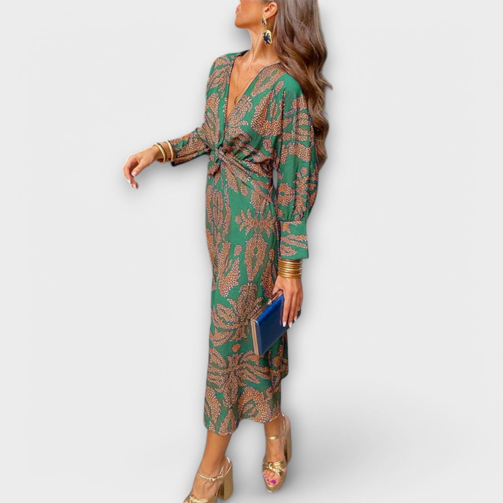 Ottilie British-Style Elegant Dress for Every Occasion
