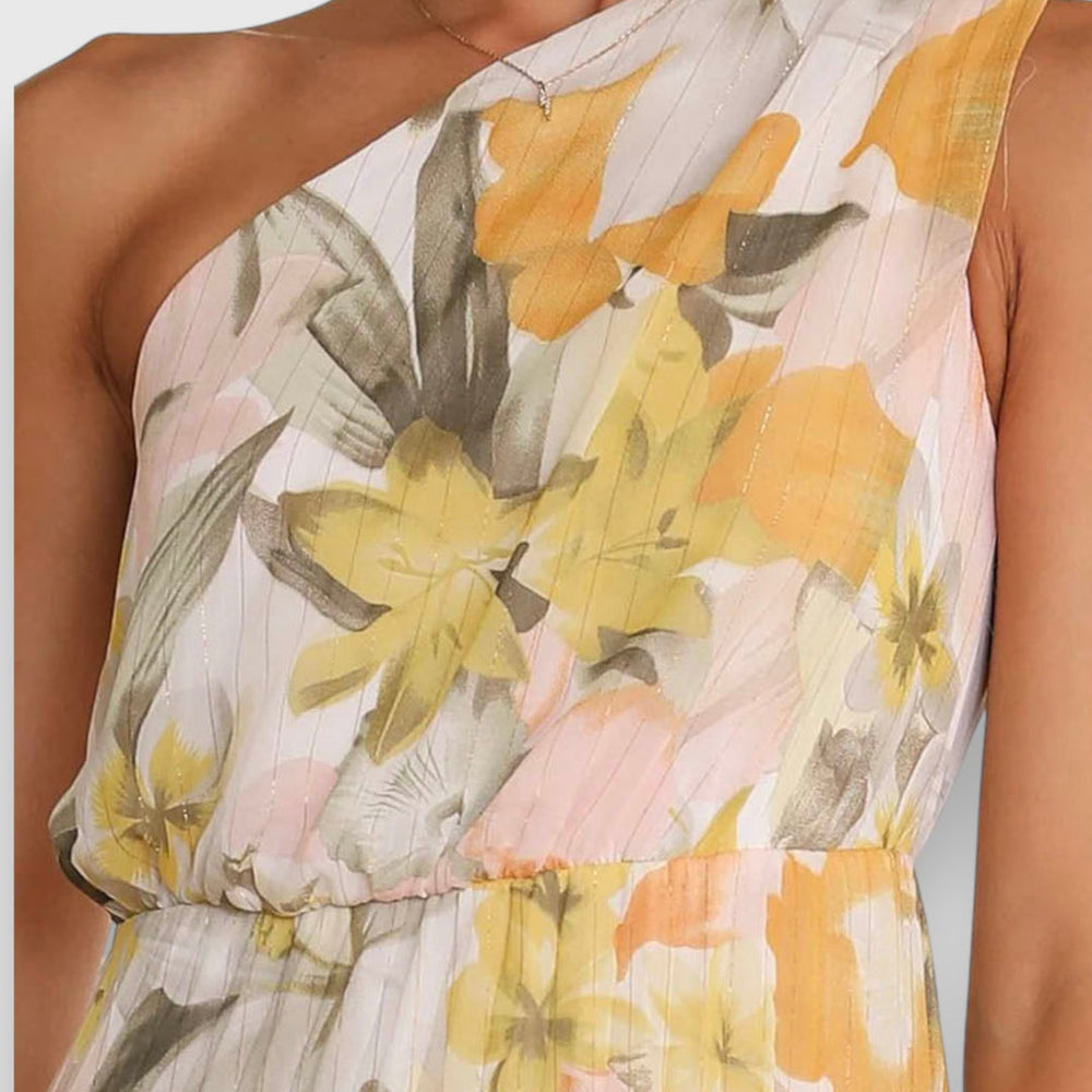 Solena Floral Print Dress