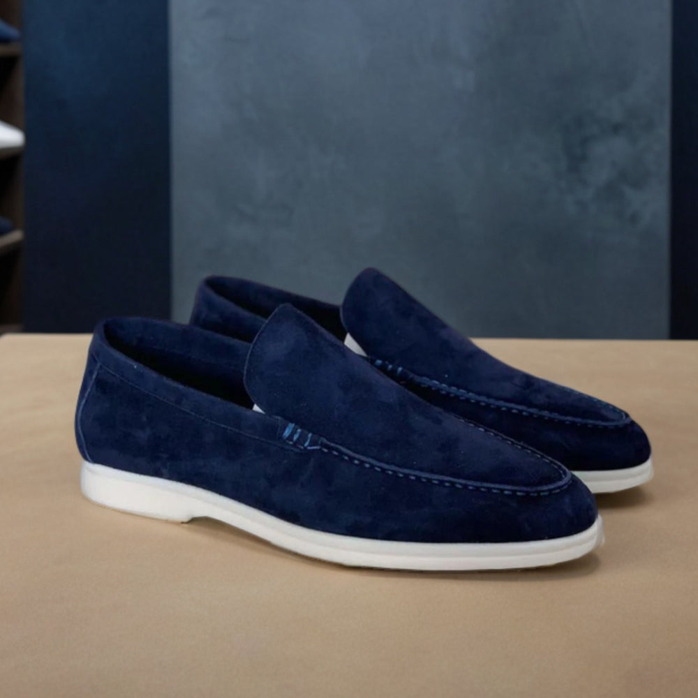 Griselda Timeless Soft Sole Faux Leather Slip-On Loafers