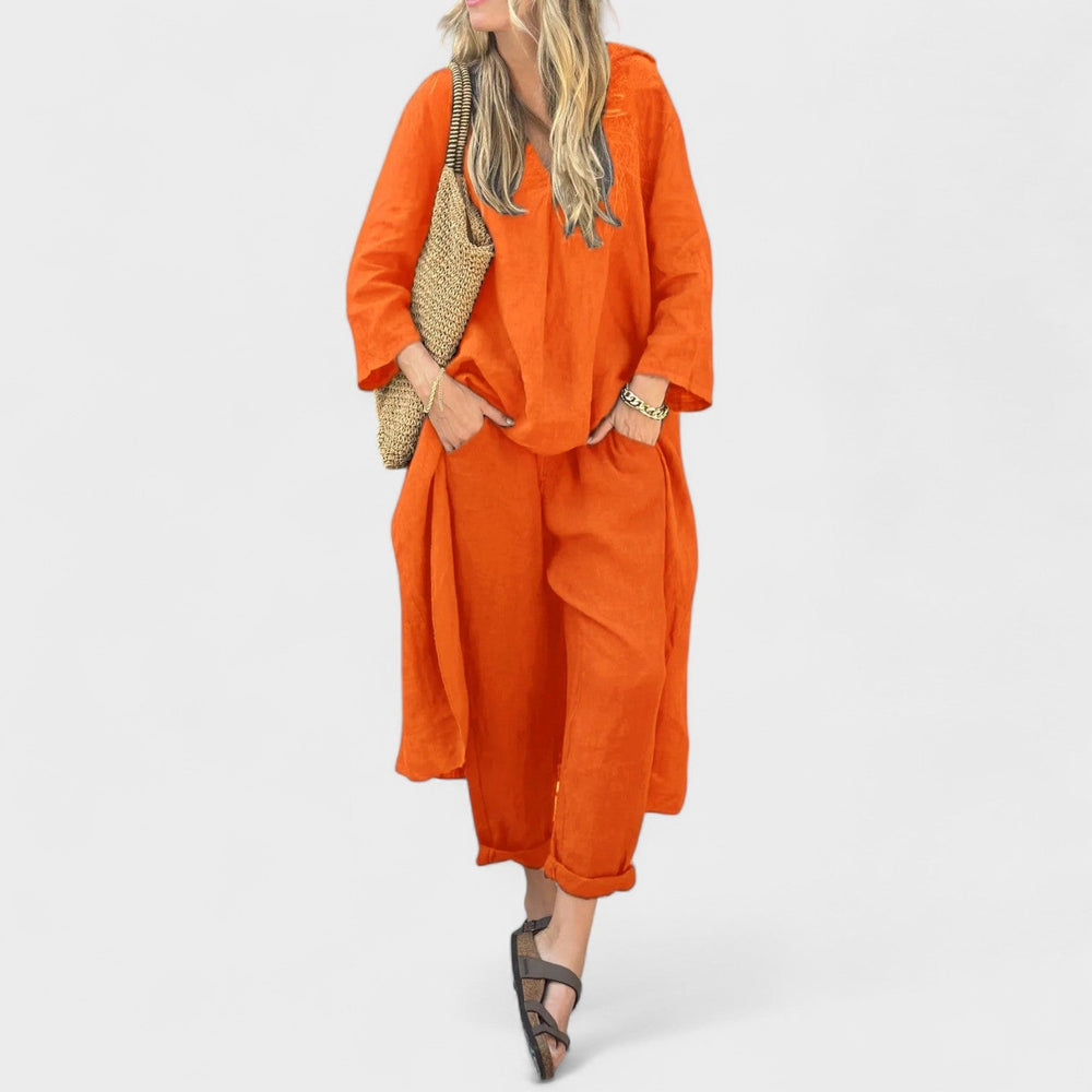 Orinda Chic Summer Outfit Set