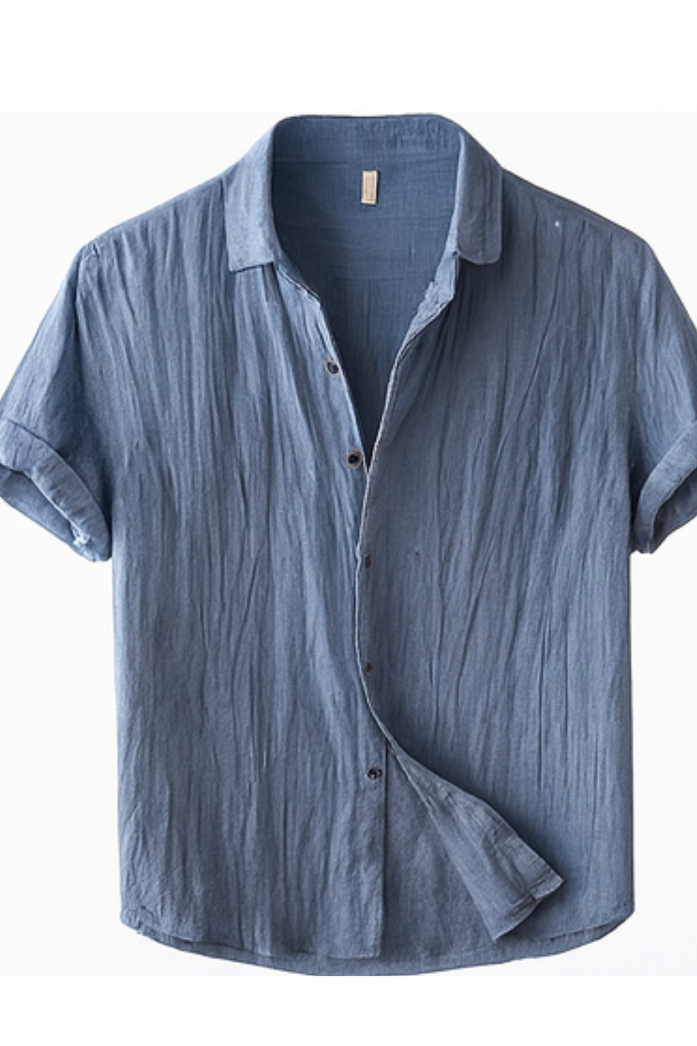 Clifford Linen Button-Up Shirt