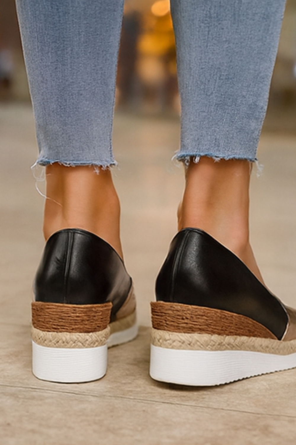 Marta Orthopedic Comfort Loafer Handcrafted Slip-On