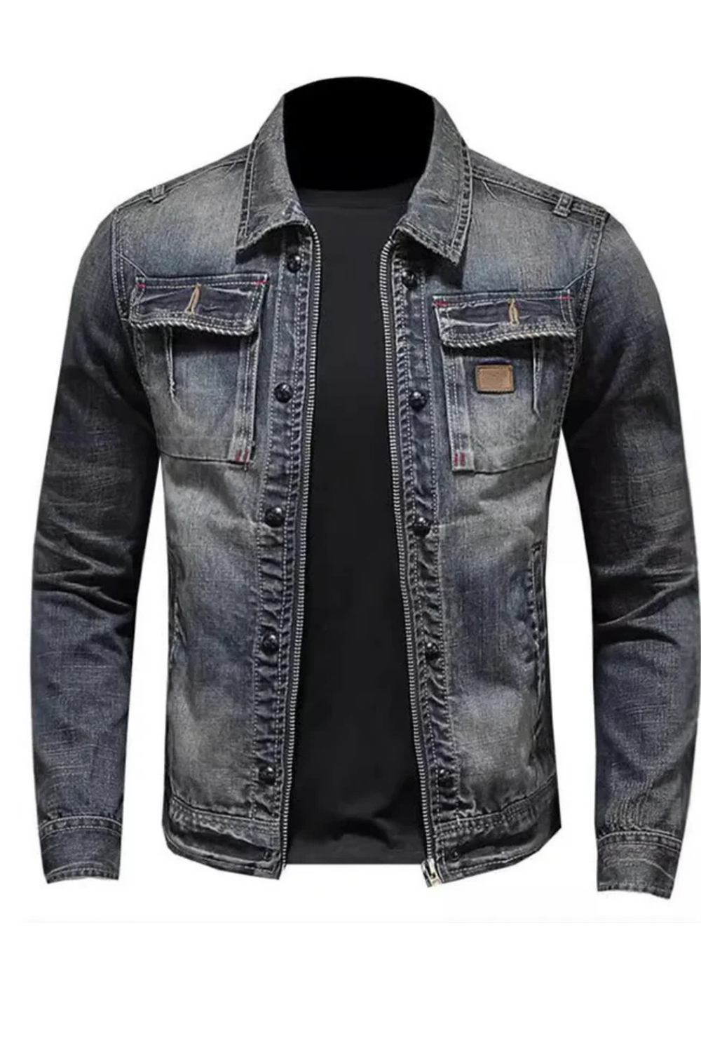 Jonah Rivet Denim Jacket