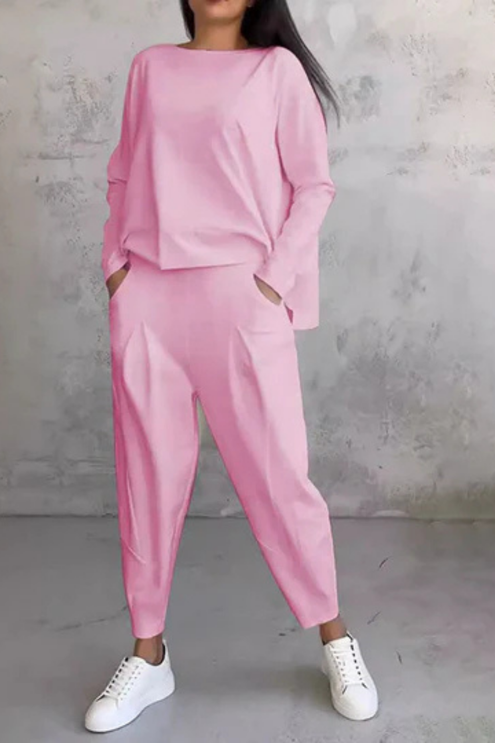 Alie Knit Two-Piece Set Set