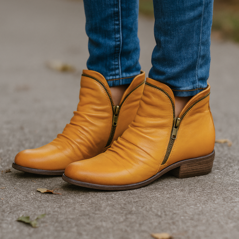 Keisha Orthopedic Ankle Boots