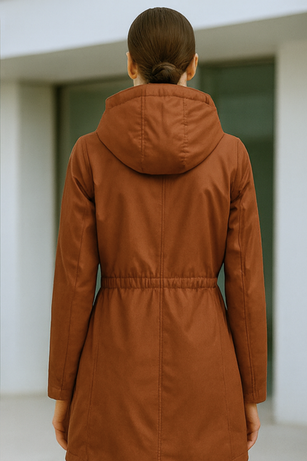 Pauline Waterproof Windproof Rain Jacket for All Seasons