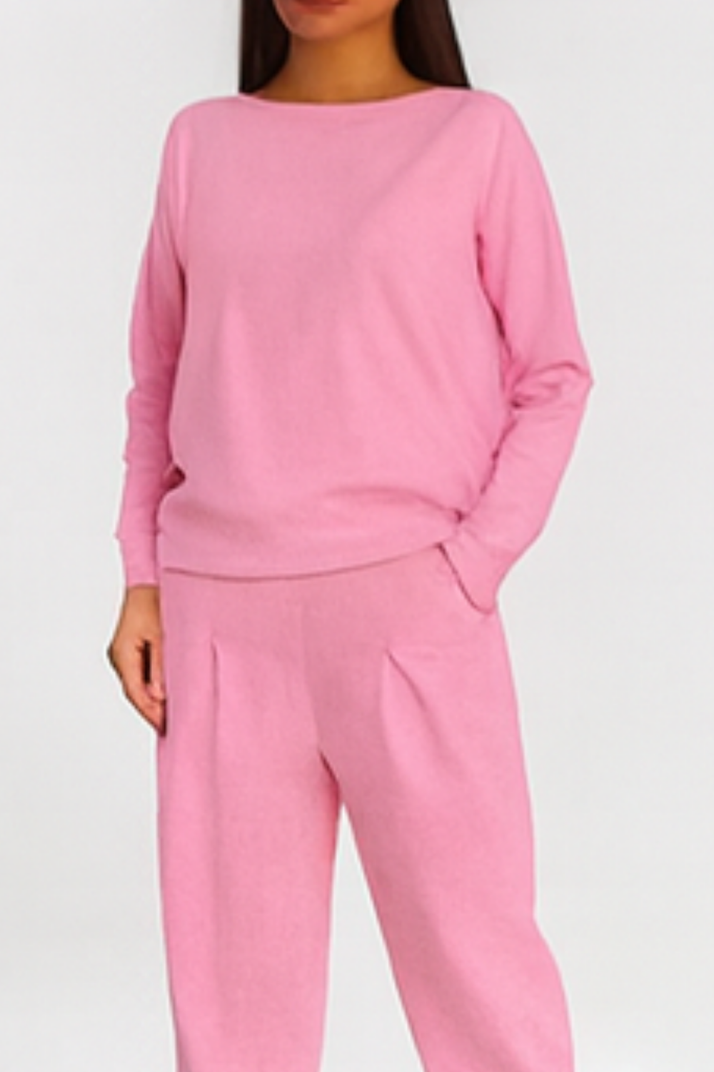 Alie Knit Two-Piece Set Set