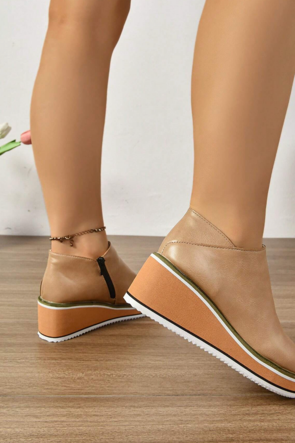 Trinity Waterproof Ankle Boot with Side Zip Entry Premium