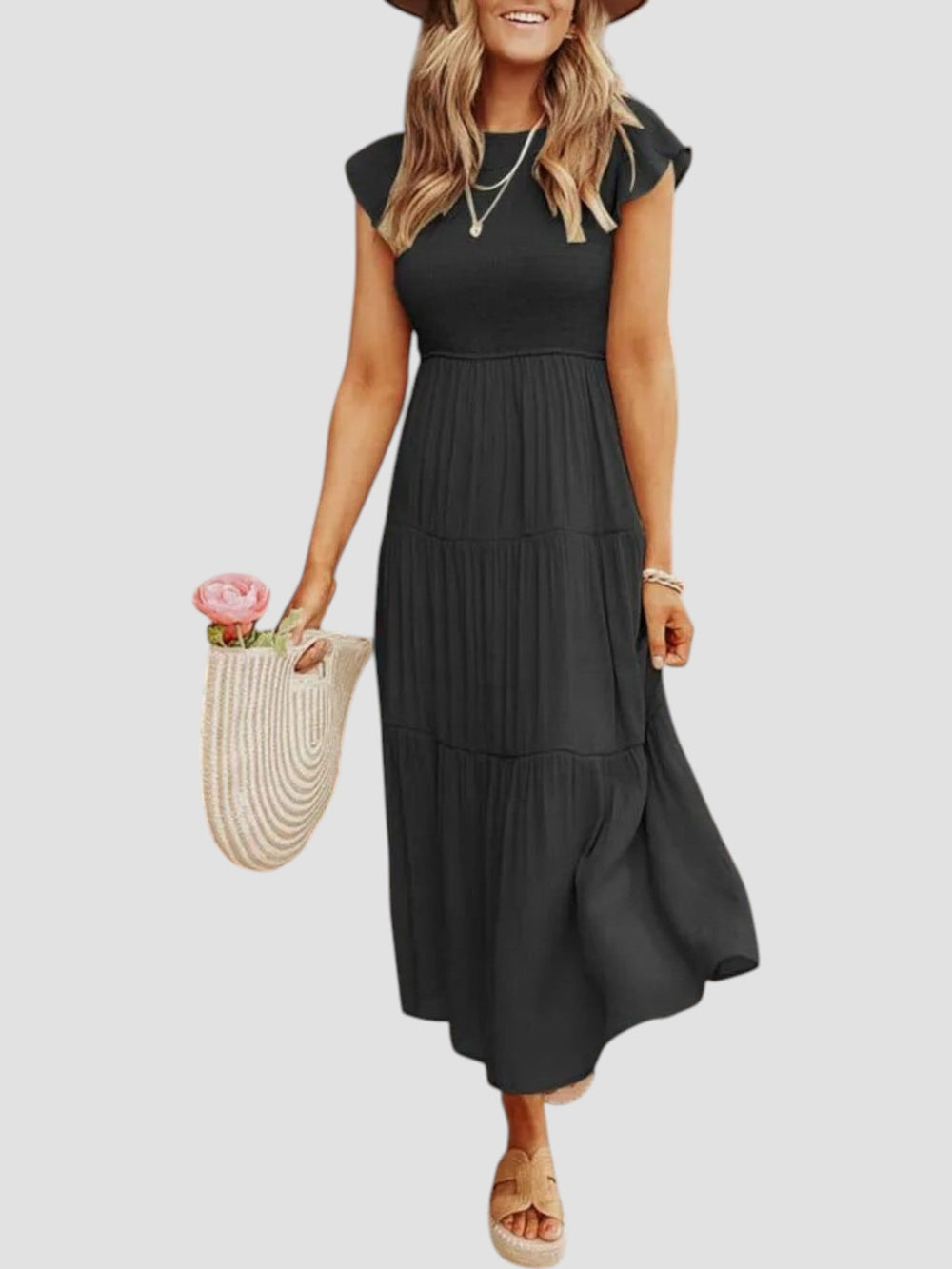 Verena Ruffle Dress