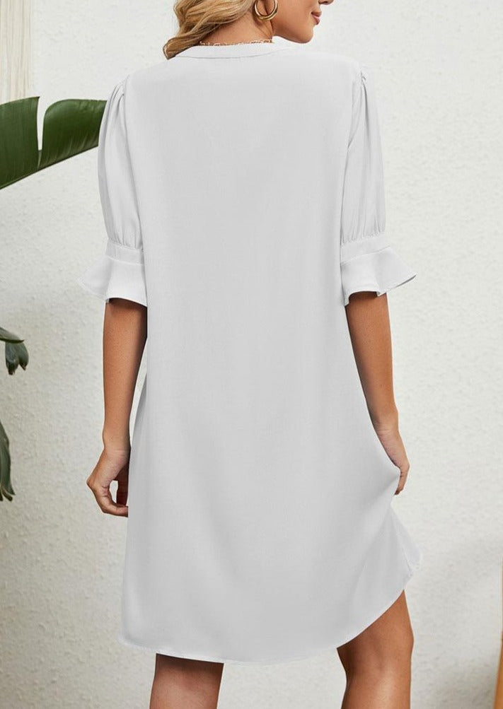 Emélie V-Neck Dress