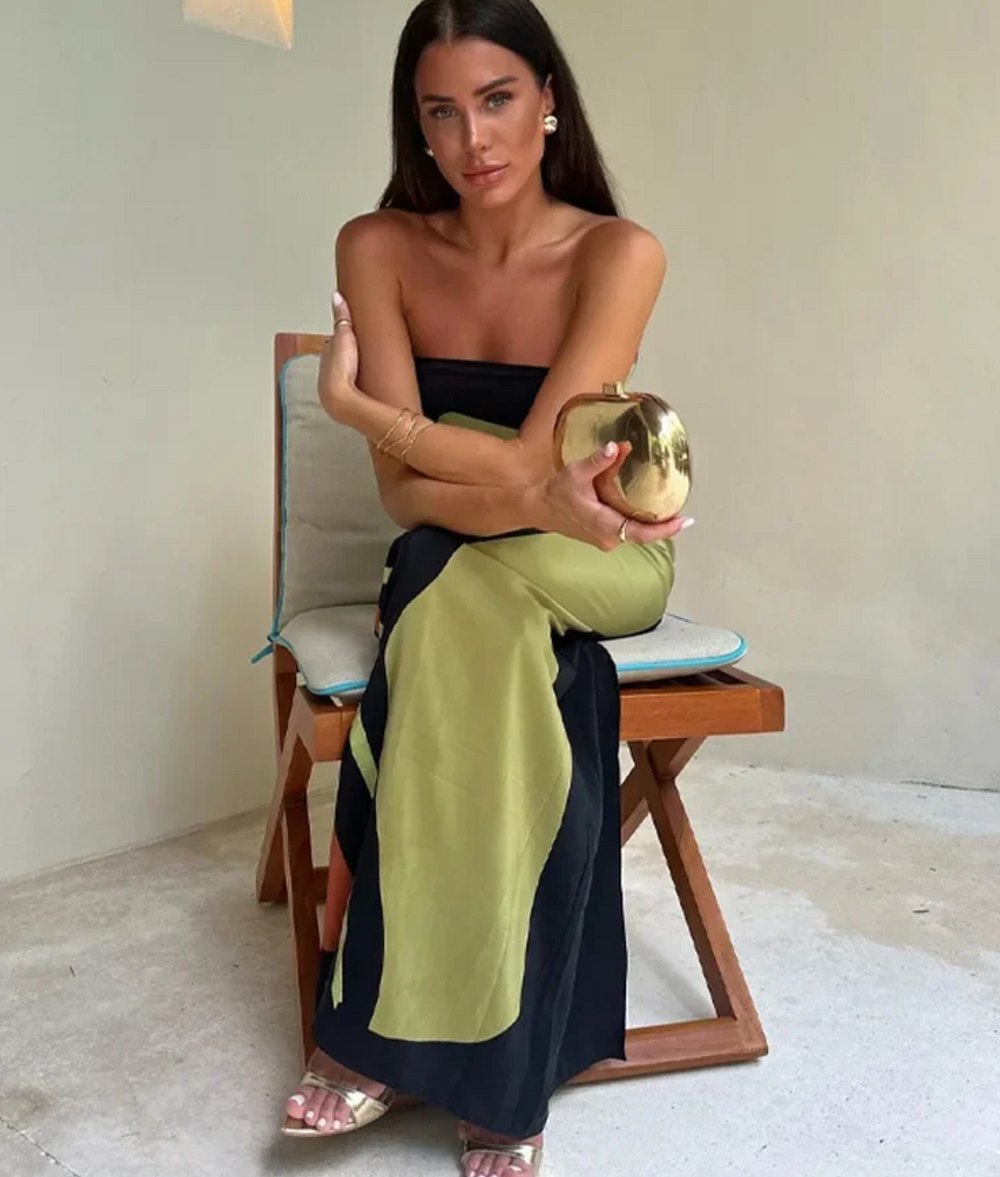 Paula Printed Off-Shoulder Dress
