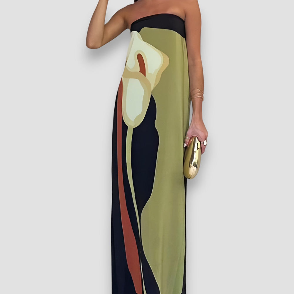 Paula Elegant Dress