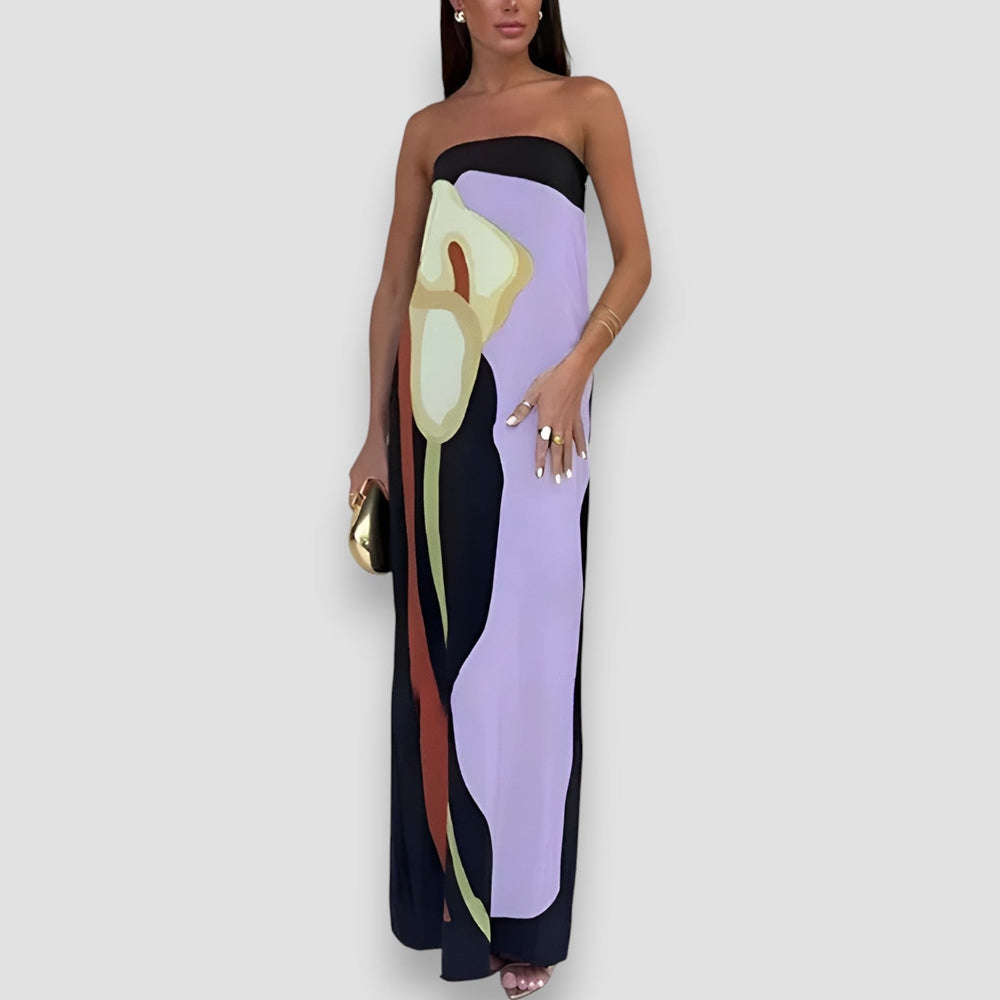Paula Off-Shoulder Dress