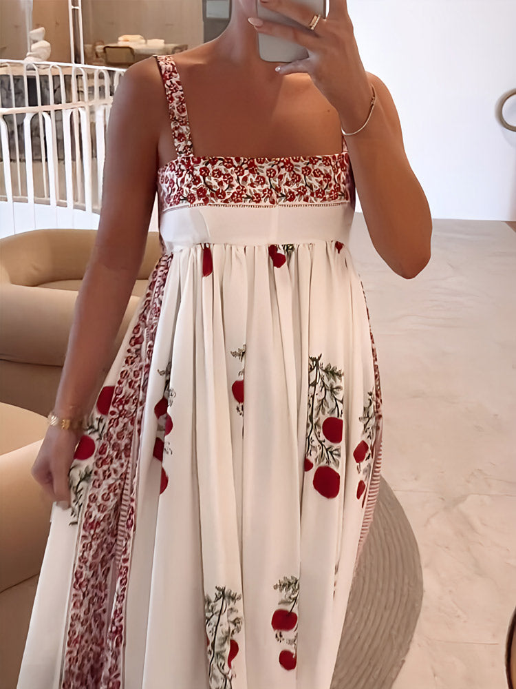 Rosa Printed Maxi Dress