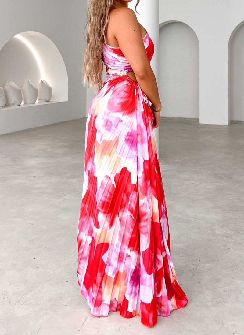 Katie Printed Dress