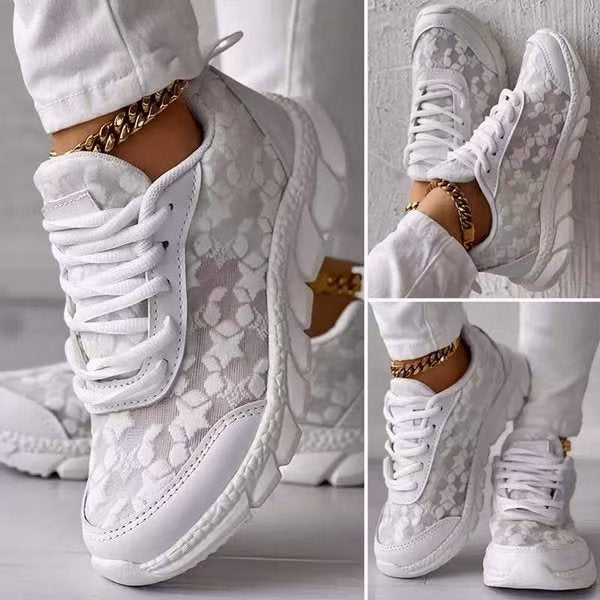 Christia Leather Orthopedic Sneaker