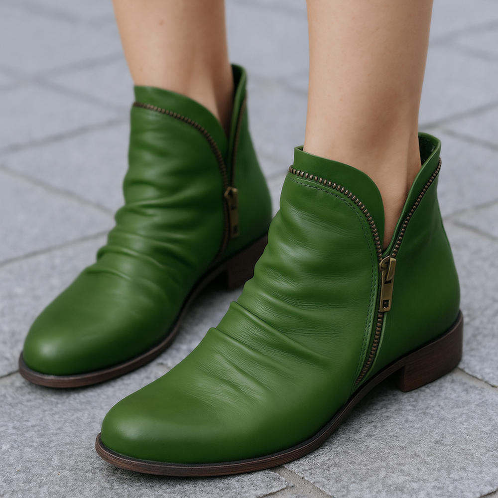 Keisha Orthopedic Ankle Boots