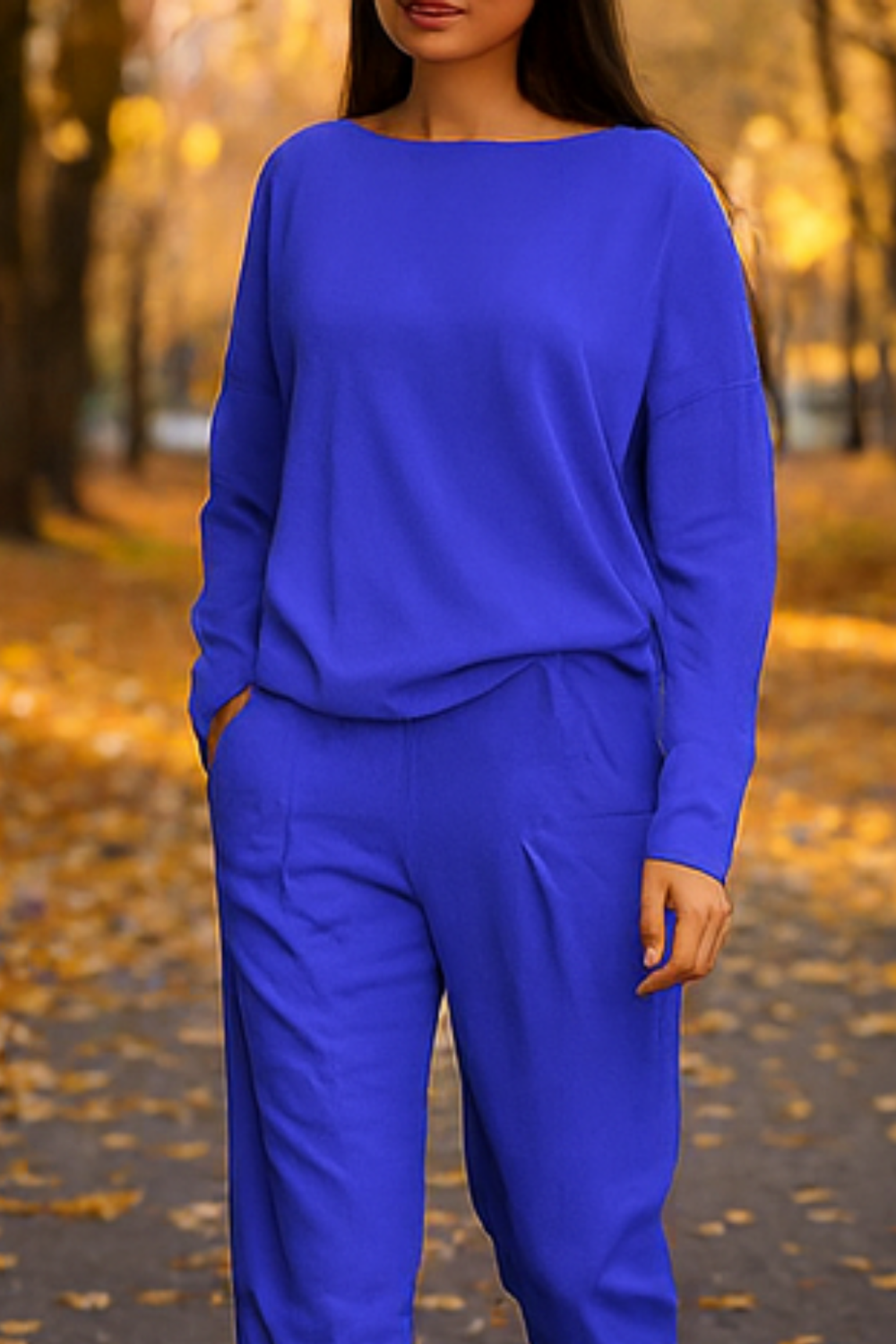 Alie Knit Two-Piece Set Set