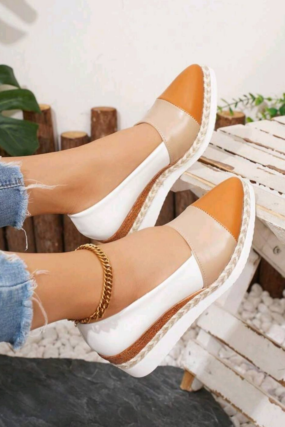 Marta Orthopedic Comfort Loafer Handcrafted Slip-On