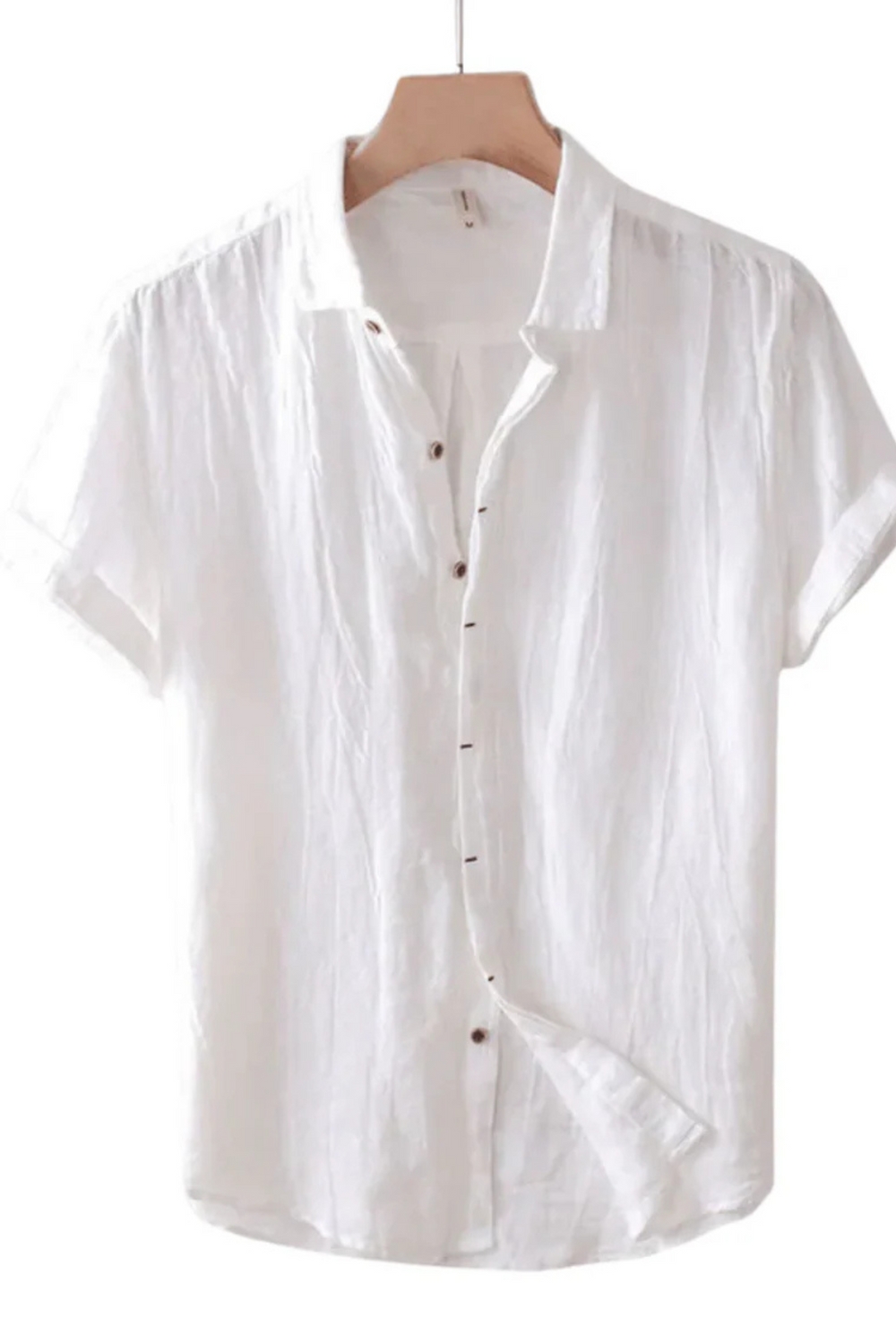 Clifford Linen Button-Up Shirt