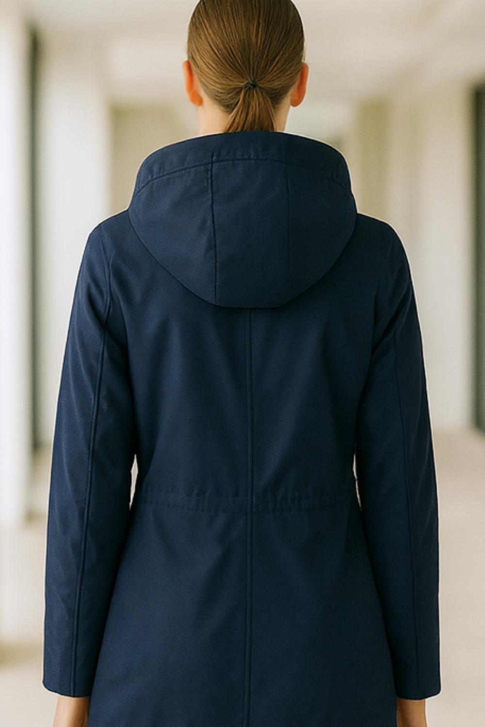 Pauline Waterproof Windproof Rain Jacket for All Seasons