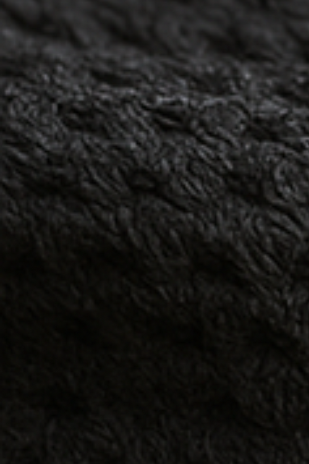 Henry Knit Zip Hoodie Dark Gray