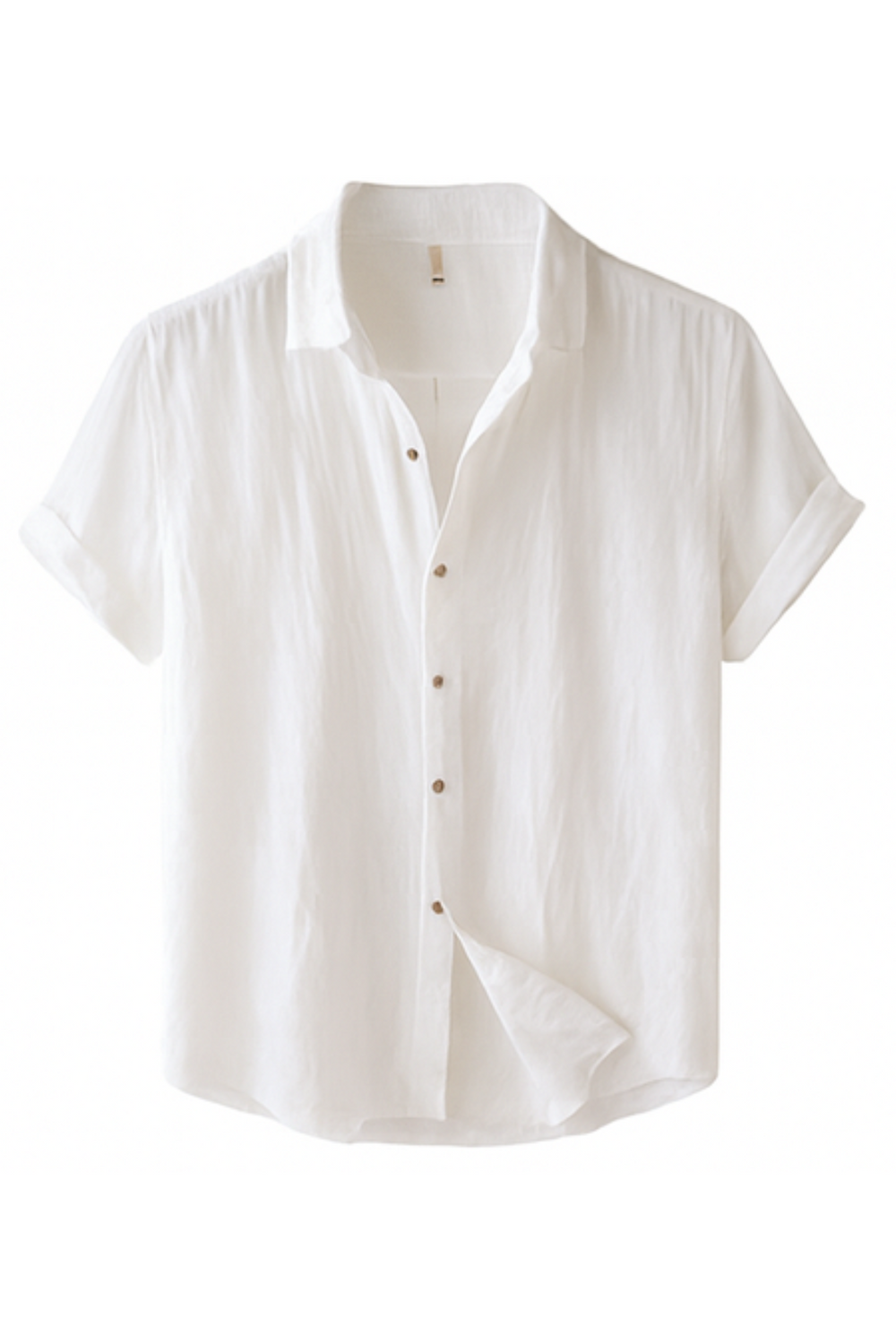 Clifford Linen Button-Up Shirt