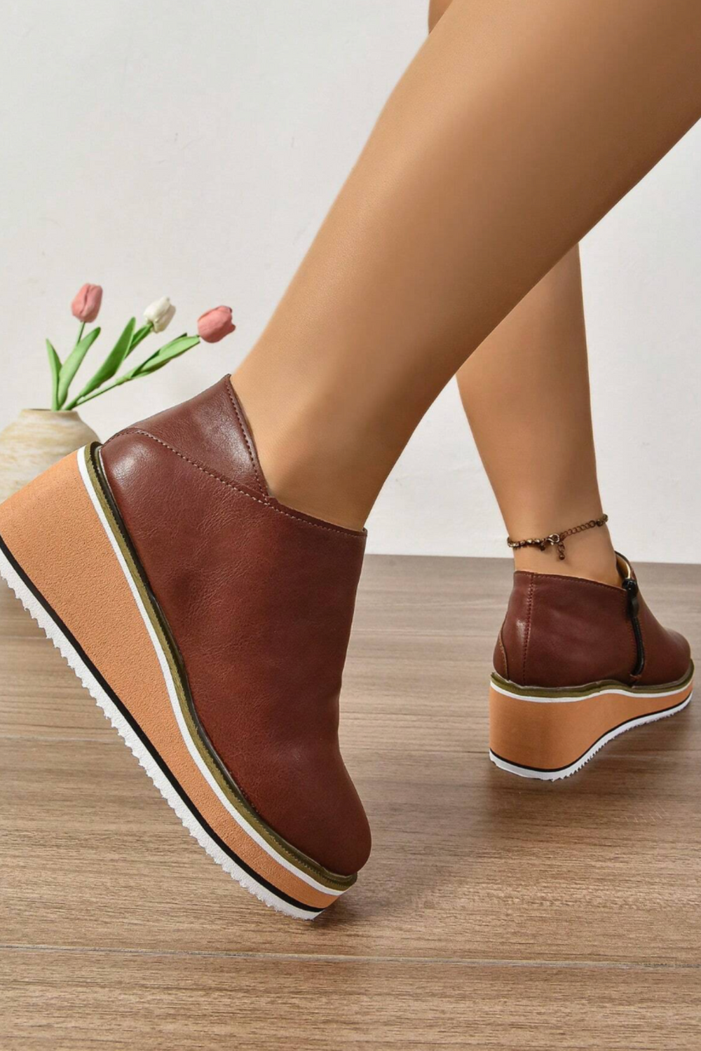 Trinity Waterproof Ankle Boot with Side Zip Entry Premium
