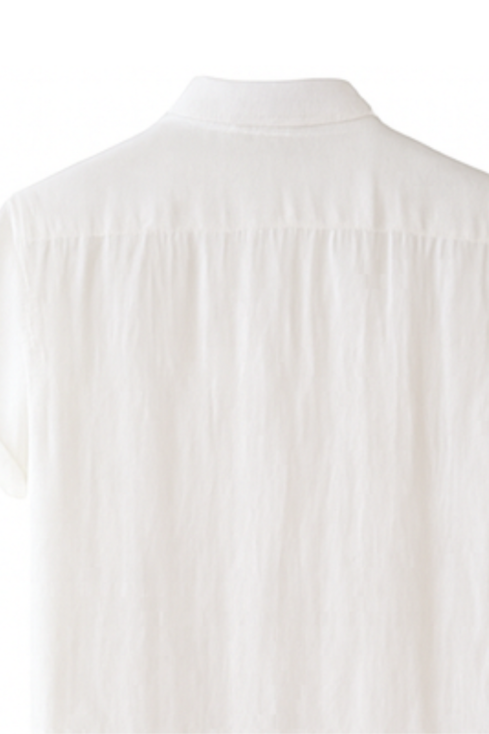 Clifford Linen Button-Up Shirt