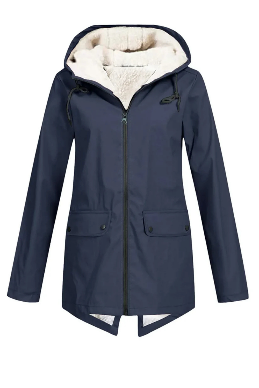 Pauline Waterproof Windproof Rain Jacket for All Seasons
