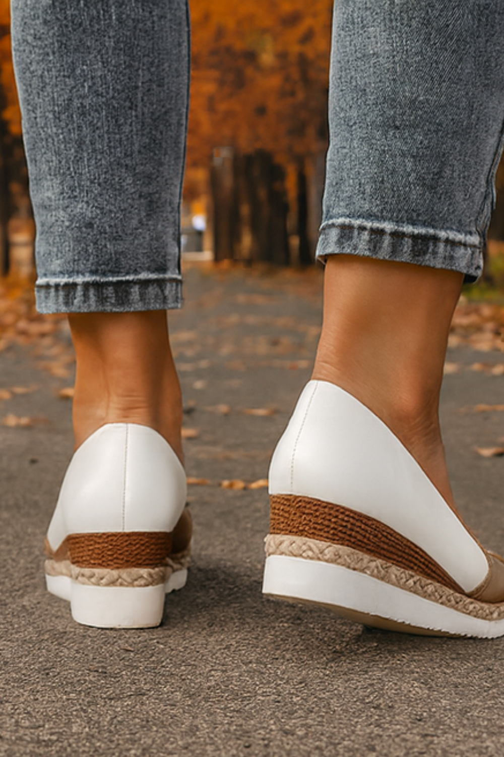 Marta Orthopedic Comfort Loafer Handcrafted Slip-On