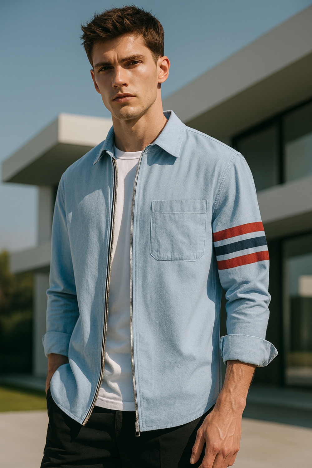Dan Classic Cotton Shirt