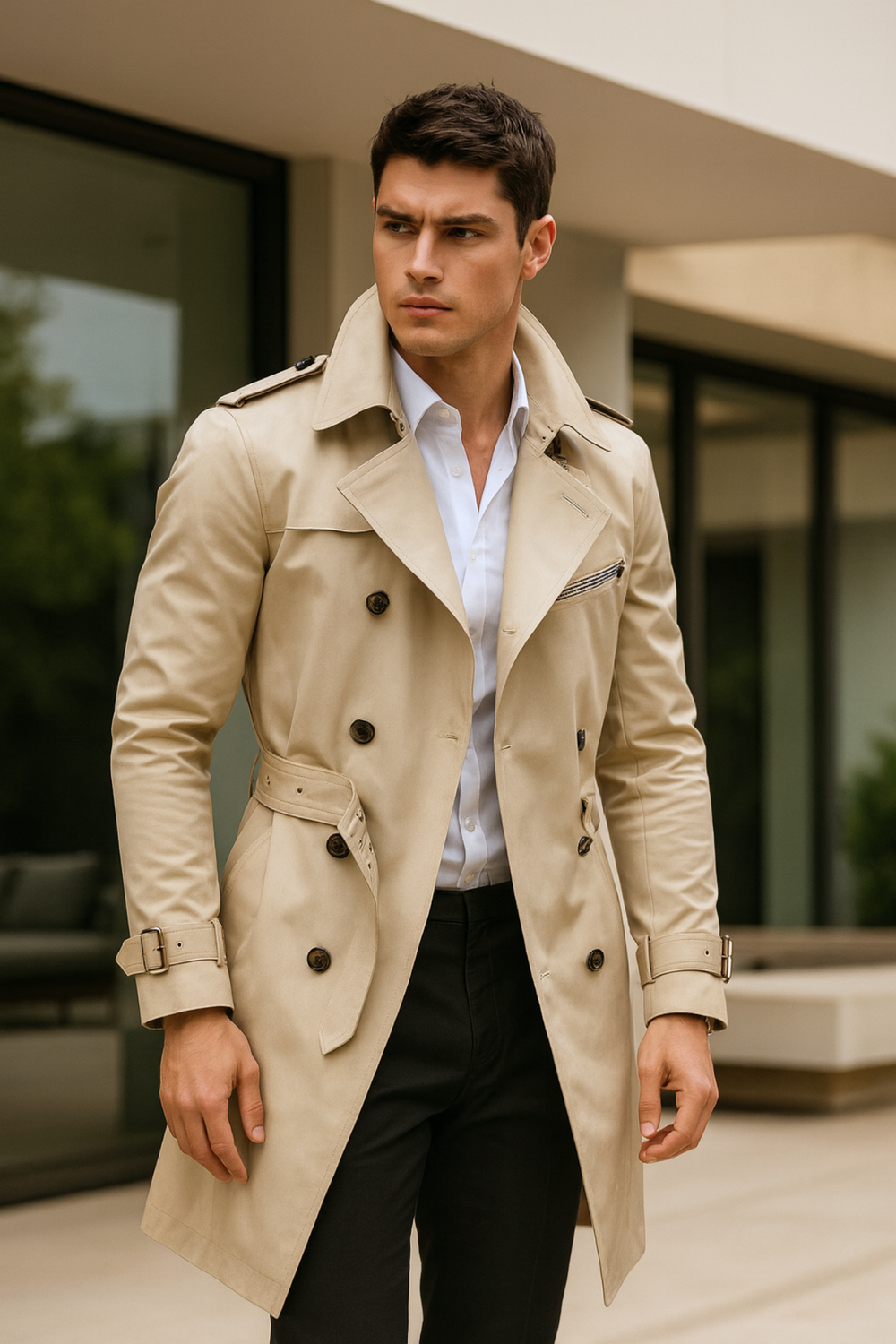 Manny Handcrafted Jacket