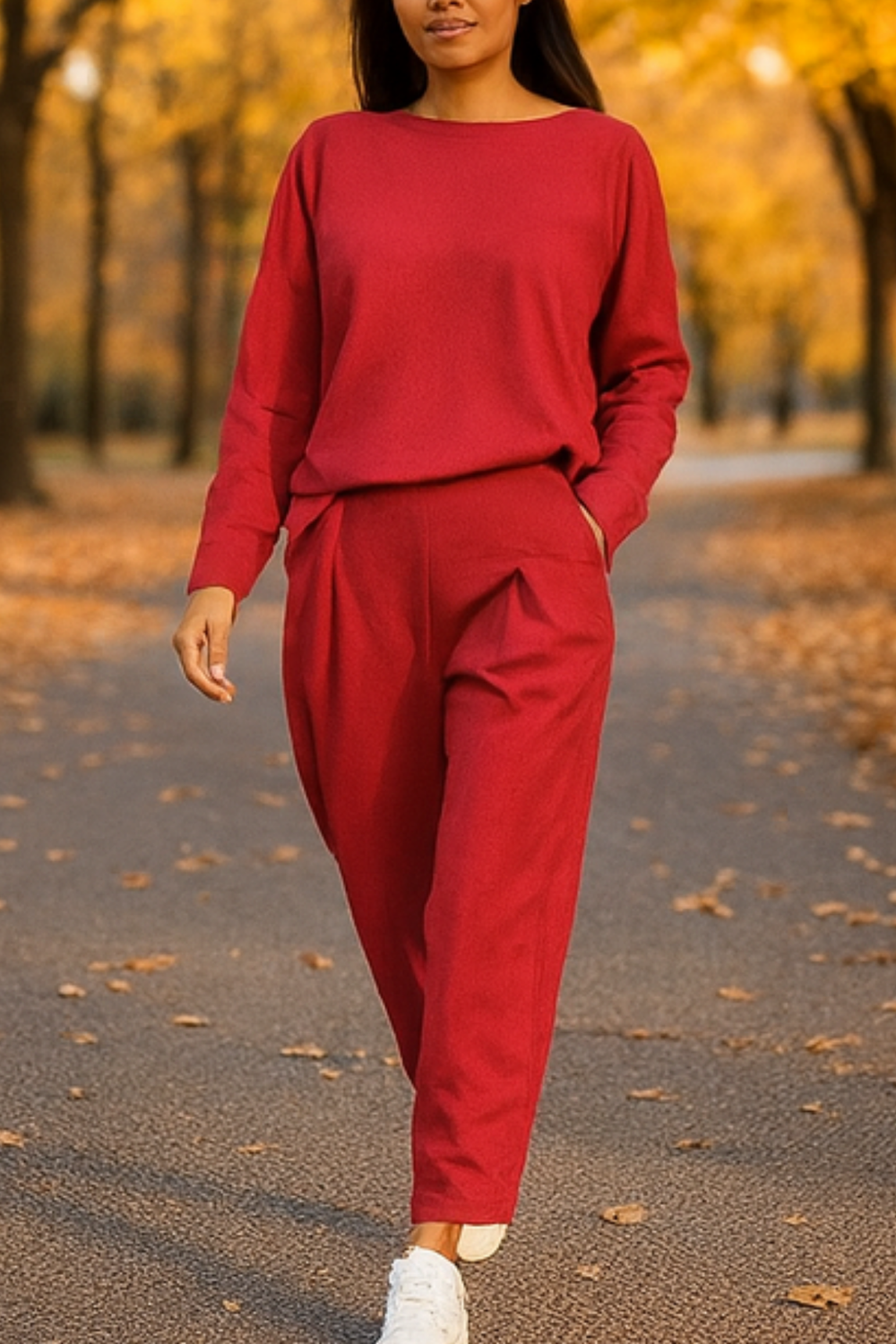 Alie Knit Two-Piece Set Set