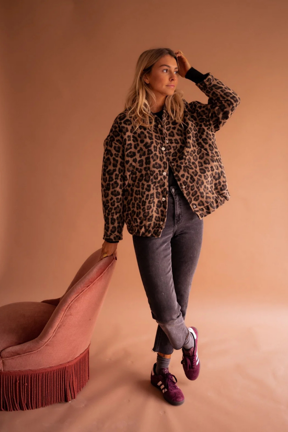 Felira Trendige Statement-jacke