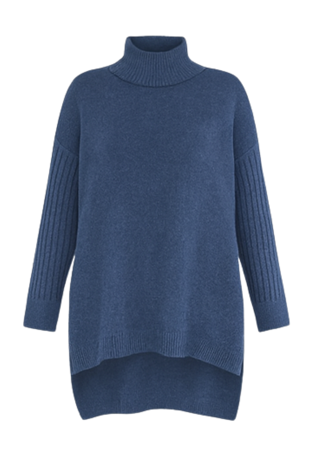 Bridgette Long Turtleneck Sweater