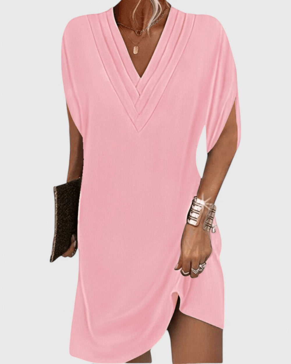 Rosalie Simple Silhouette Dress