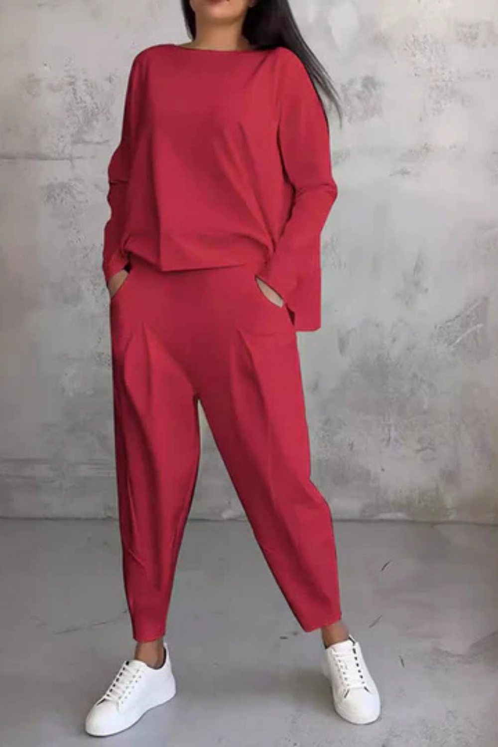 Alie Knit Two-Piece Set Set