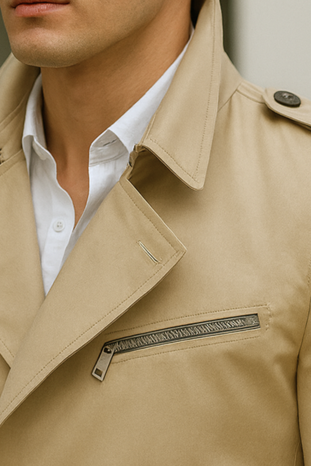 Manny Handcrafted Jacket