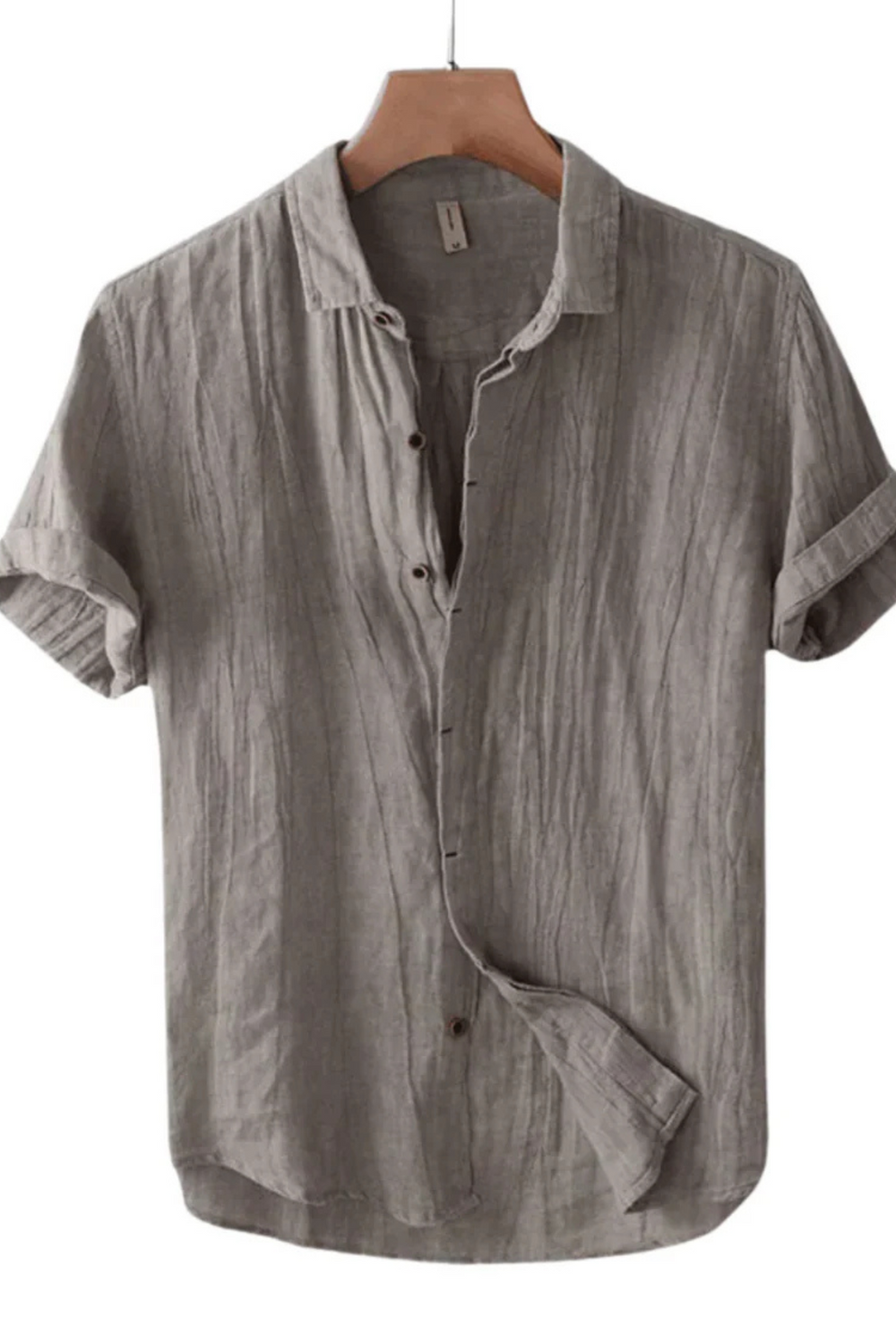 Clifford Linen Button-Up Shirt