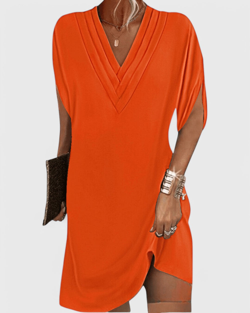 Rosalie Simple Silhouette Dress