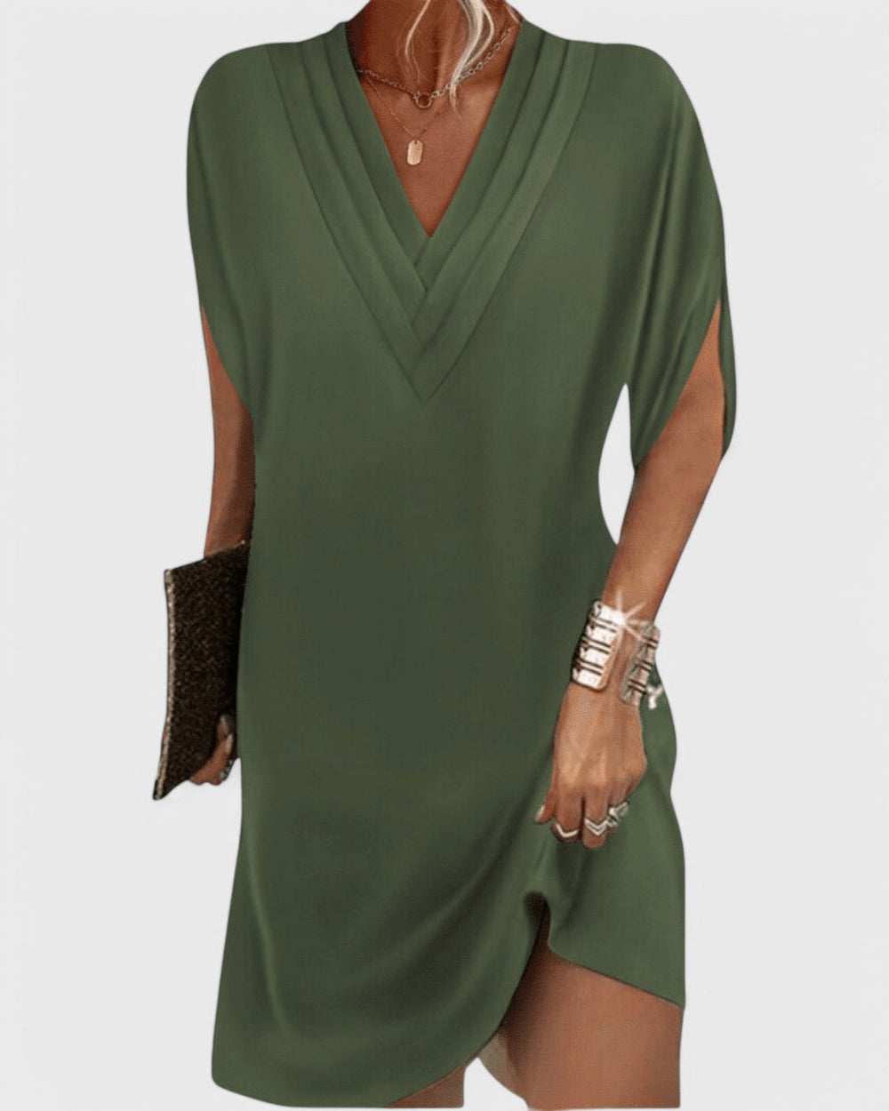 Rosalie Simple Silhouette Dress