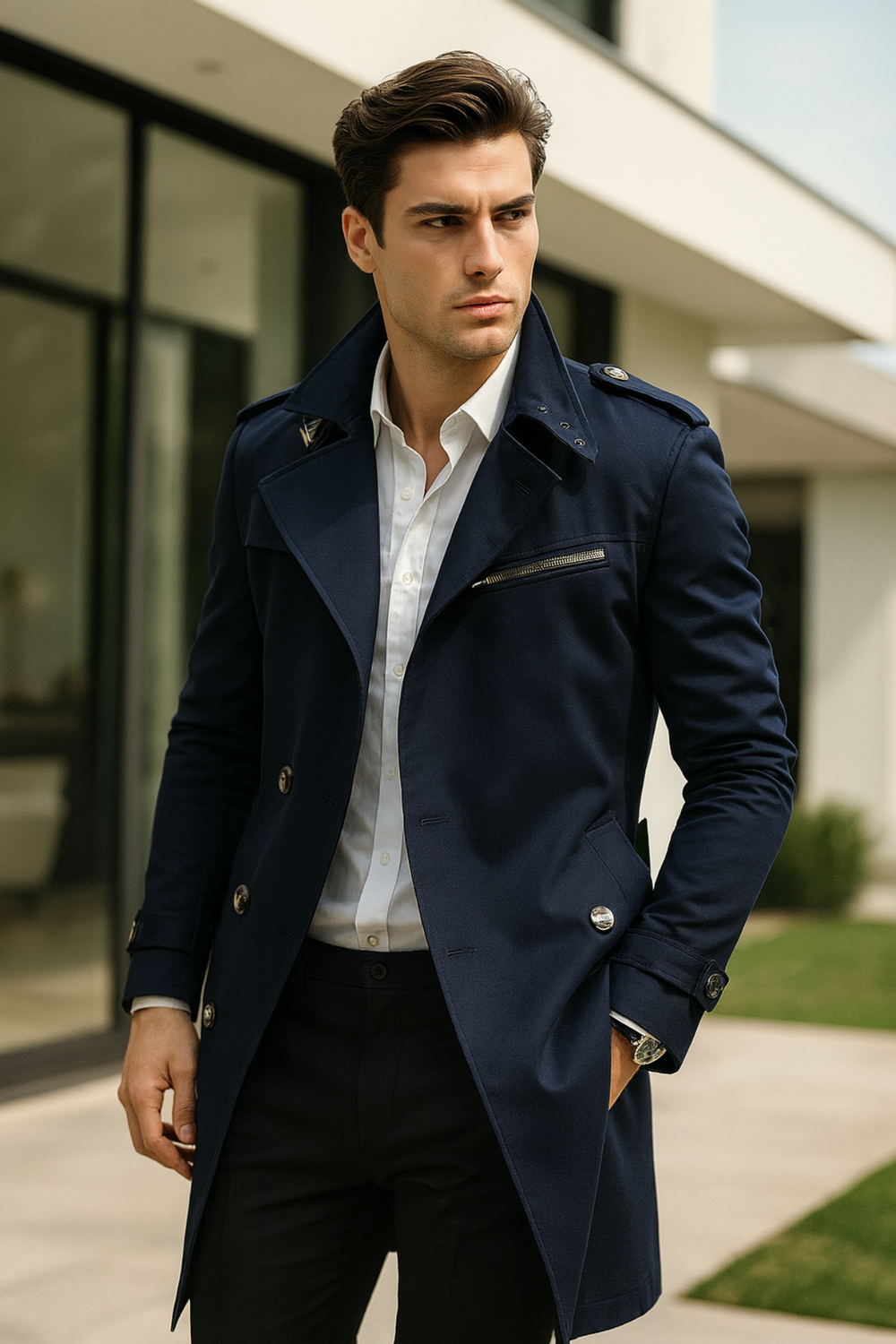 Manny Handcrafted Jacket