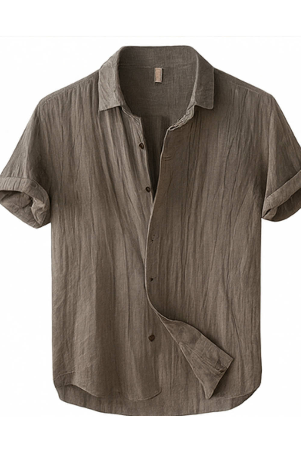 Clifford Linen Button-Up Shirt