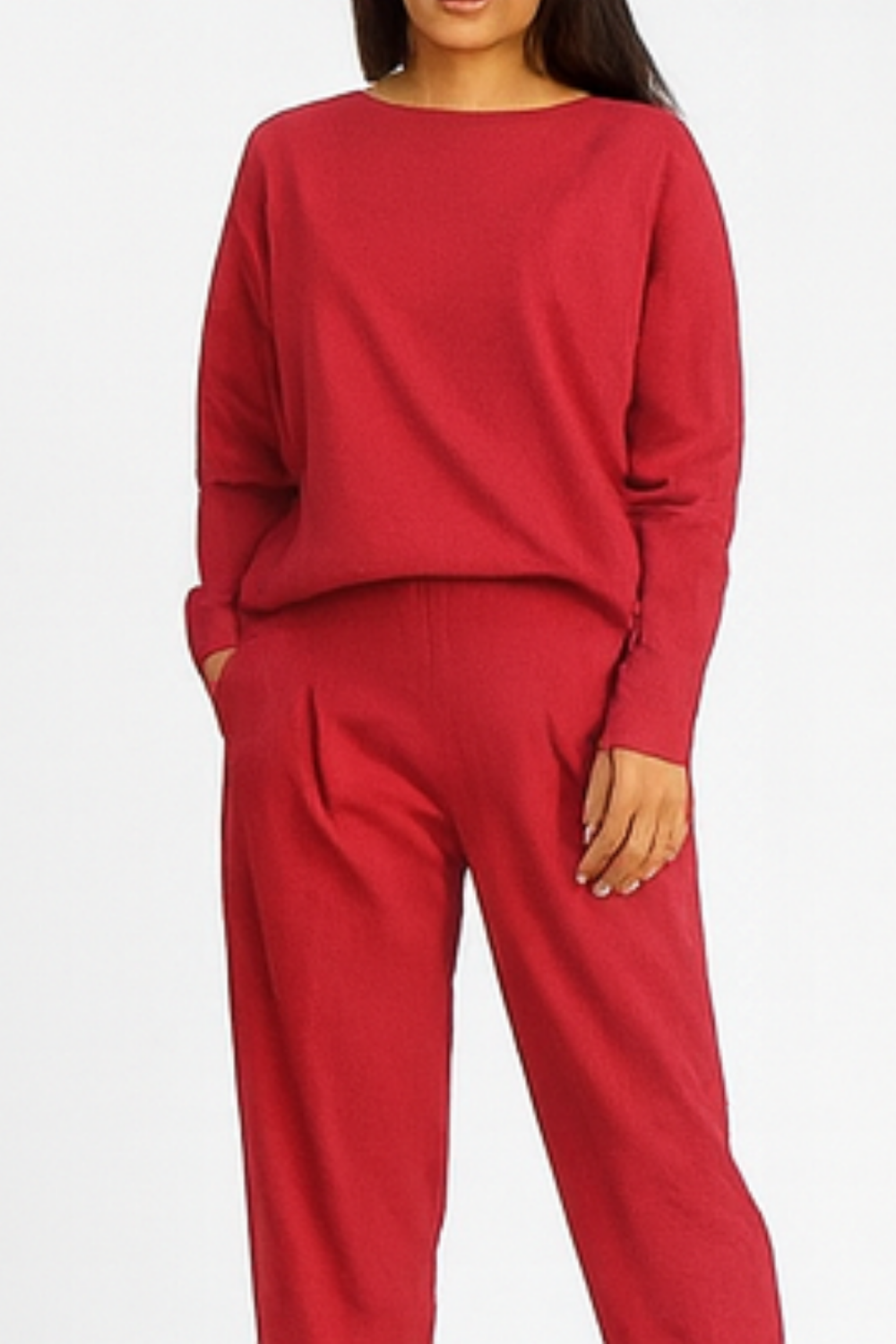 Alie Knit Two-Piece Set Set