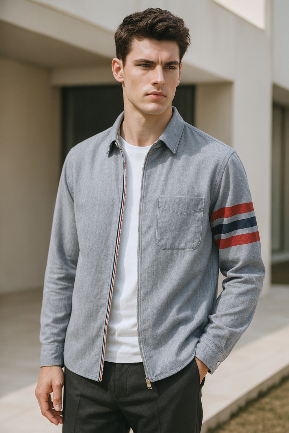 Dan Classic Cotton Shirt