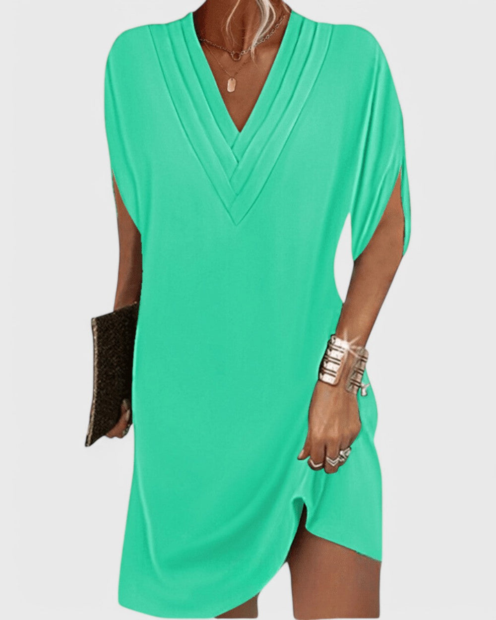 Rosalie Simple Silhouette Dress